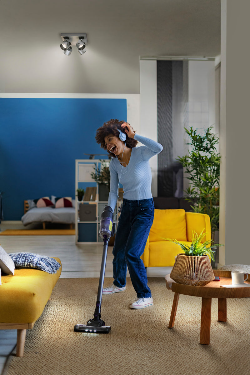 22W, 750lm, Decor Spot Jupiter SILVER, 3000K, IP20, IK03, 260x260mm, LED Spotlight Osram