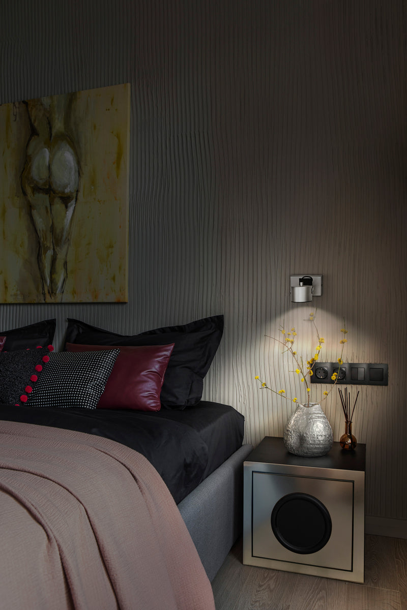 5,8W, 185lm, Decor Spot Jupiter SILVER, 3000K, IP20, IK03, 80x155mm, LED Kohdevalaisin Osram