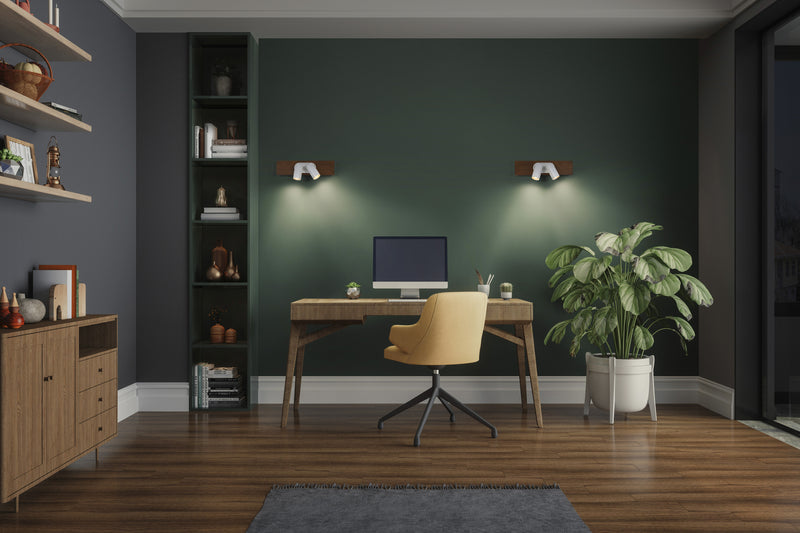 6.8W, 460lm, Decor Spot Mercury DIM WHITE, 2XGU10, 2700K, IP20, IK03, 100x400mm, LED Spotlight Osram