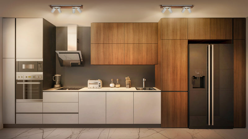 13.6W, 920lm, Decor Spot Mercury DIM WHITE, 4XGU10, 2700K, IP20, IK03, 100x600mm, LED Spotlight Osram