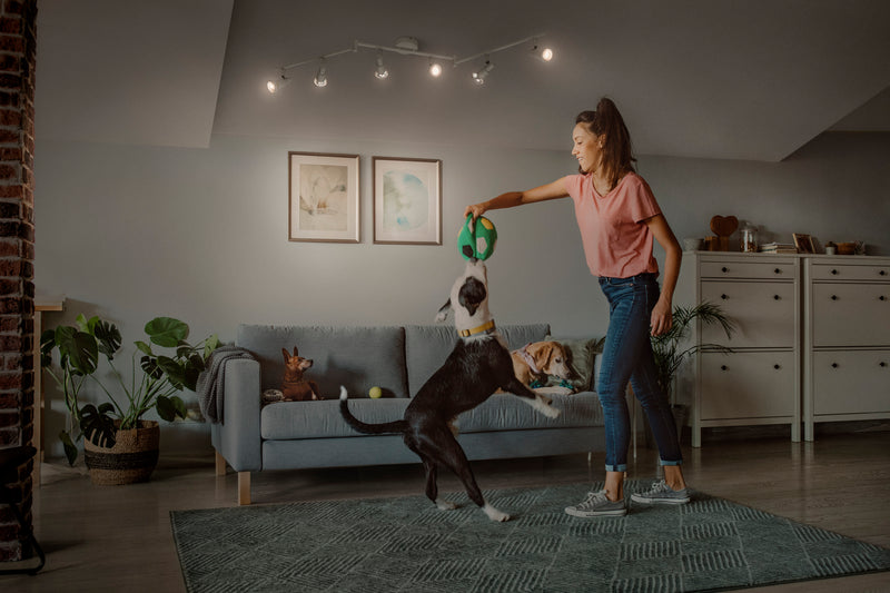 20.4W, 1380lm, LED Spot DIM, 6XGU10, 2700K, IP20, IK06, 90x1198mm, LED Spotlight Osram