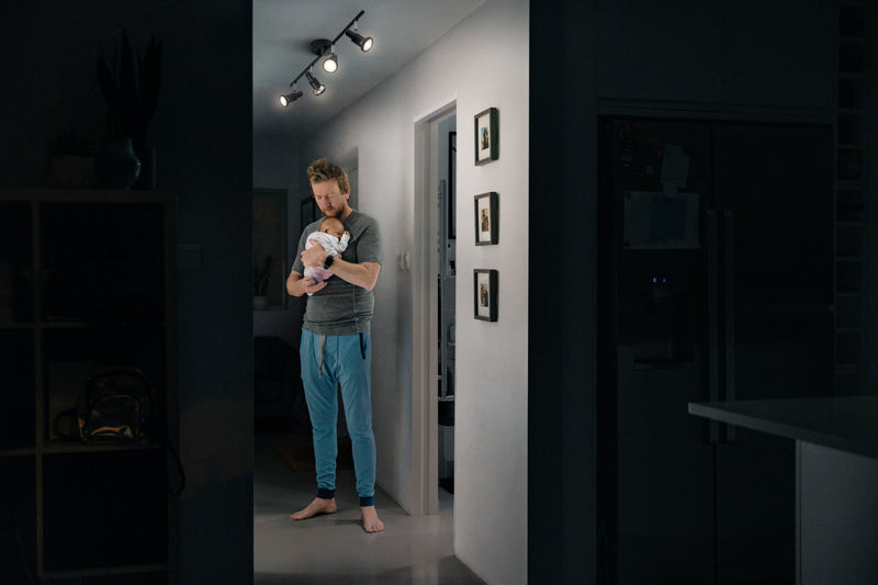 13,6W, 920lm, LED Spot DIM BLACK, 4XGU10, 2700K, IP20, IK06, 90x684mm, LED Kohdevalaisin Osram