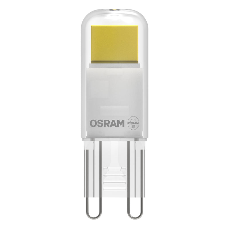 1.8W, 200lm, LED PIN 20 320° Clear, G9, 2700K, 15x46mm, LED Lamp Osram