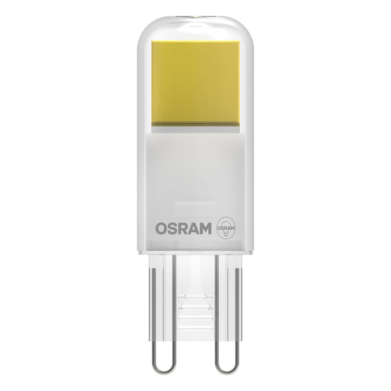 2,6W, 320lm, LED PIN 30 320° Clear, G9, 2700K, 17x52mm, LED Lamppu Osram