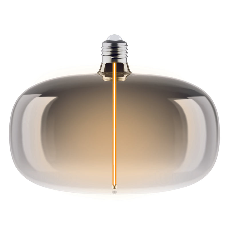 4W, 60lm, Vintage 1906 Big Eclipse 6 Magnetic Filament SMOKE DIM, 1800K, E27, 165x215mm, LED Sisustuslamppu Osram