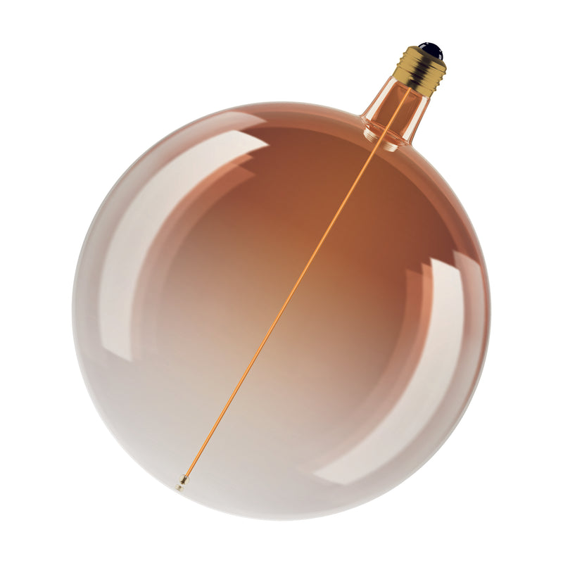 4.8W, 200lm, Vintage 1906 Big Globe 200 20 Magnetic Filament TEA BROWN DIM, 1800K, E27, 200x260mm, LED Sisustuslamppu Osram