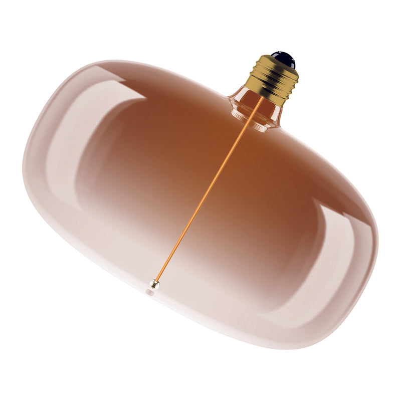 4W, 120lm, Vintage 1906 Big Eclipse 12 Magnetic Filament TEA BROWN DIM, 1800K, E27, 165x215mm, LED Sisustuslamppu Osram