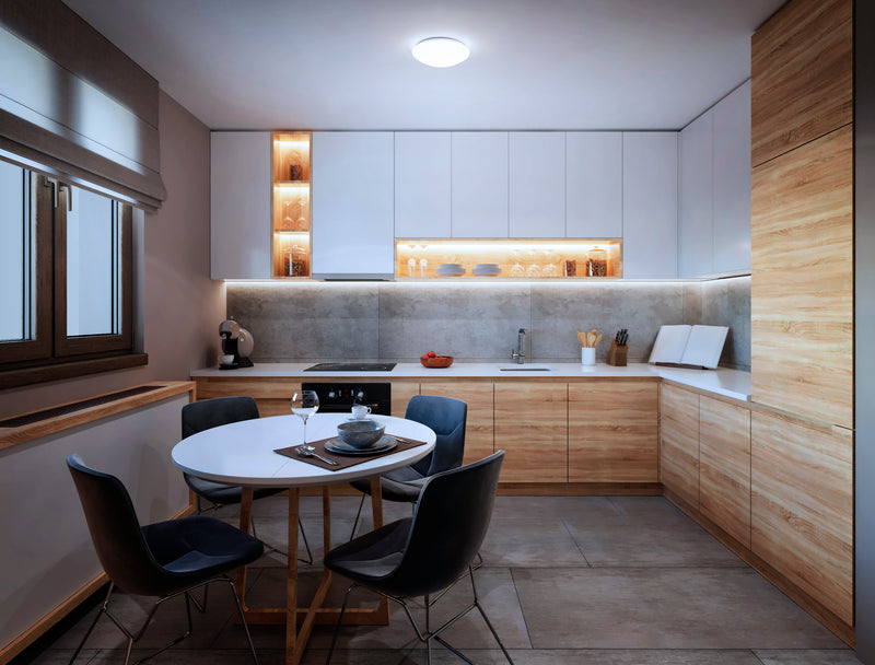 2xE27 Ceiling Essential, IP20, IK03, 115x350mm, Ceiling lamp Osram