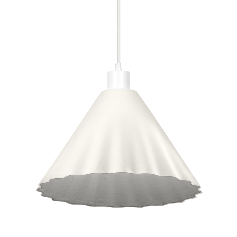 Decor Pulp Pendant WHITE, E27, IP20, 310x1680mm, Sisustuksellinen kattovalaisin Osram