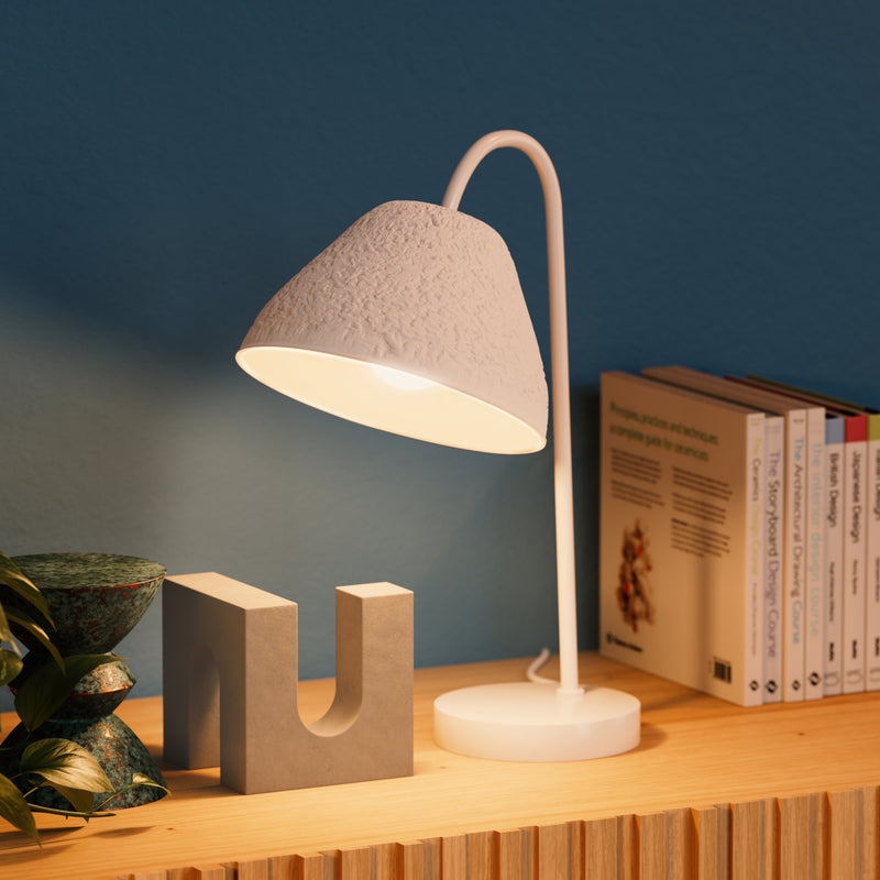 Decor Camel Bell Table DIM WHITE, E14, IP20, 335x460mm, Decorative table lamp Osram