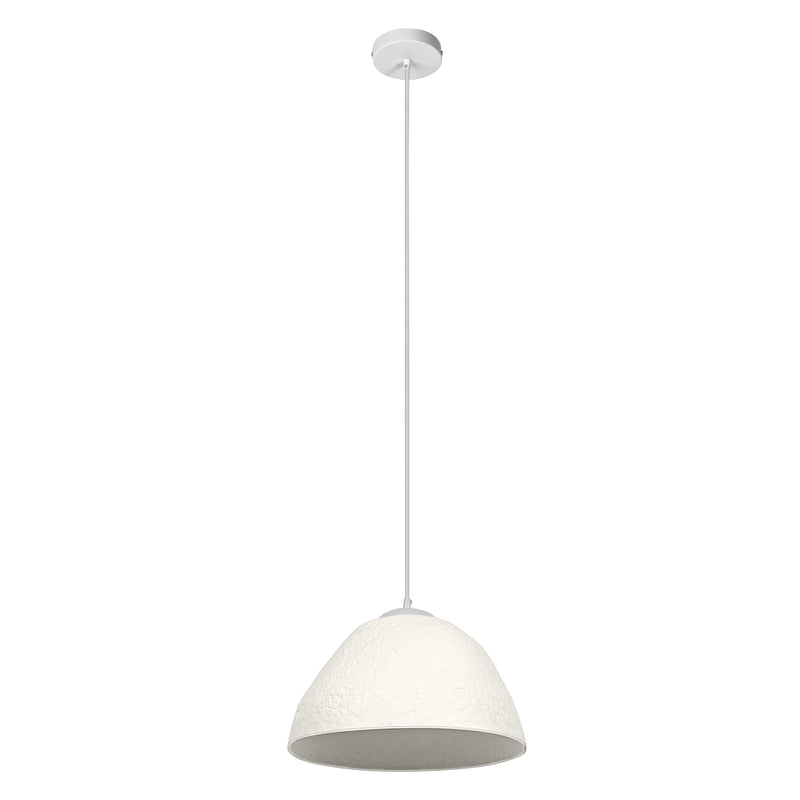 Decor Camel Bell Pendant WHITE, E27, IP20, 375x1690mm, Decorative ceiling lamp Osram