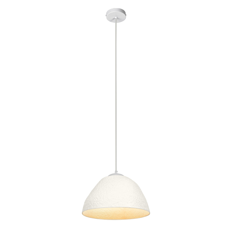 Decor Camel Bell Pendant WHITE, E27, IP20, 375x1690mm, Decorative ceiling lamp Osram