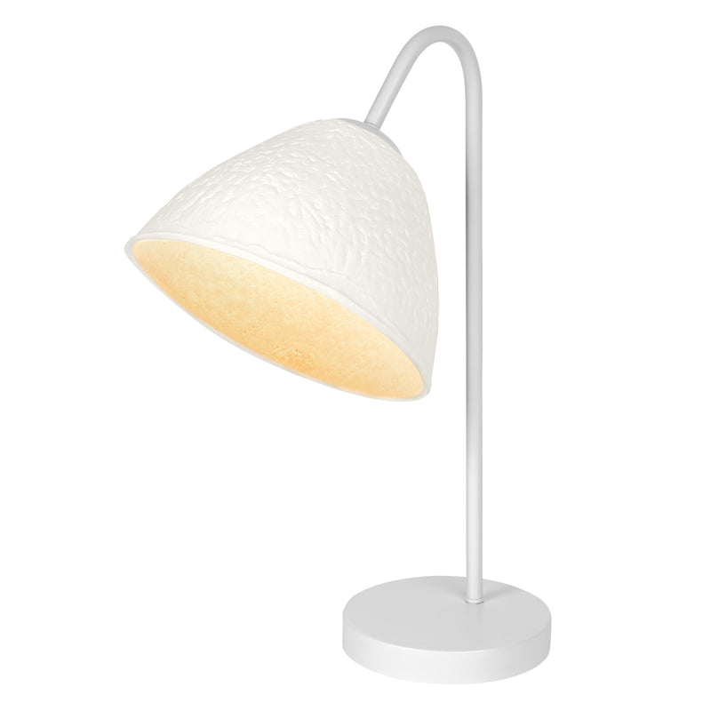Decor Camel Bell Table DIM WHITE, E14, IP20, 335x460mm, Decorative table lamp Osram