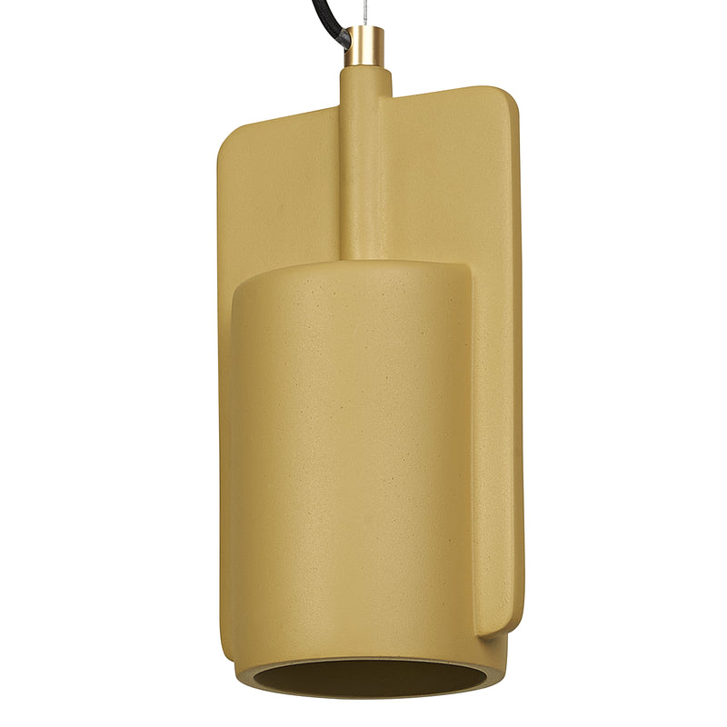 Decor Mold Pendant GOLD, E27, IP20, 155x1500mm, Decorative ceiling lamp Osram