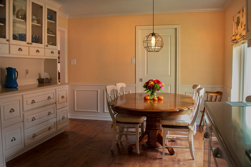 Decor Cage Globe Pendant BLACK, E27, IP20, 300x1320mm, Decorative ceiling lamp Osram