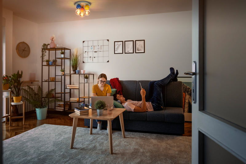 Decor Bubble Ceiling Multicolor, 3XE27, IP20, 103x250mm, Sisustuksellinen kattovalaisin Osram