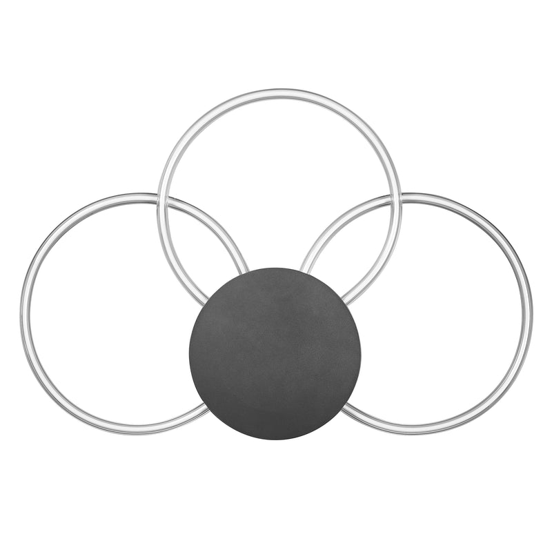 21W, 2400lm, Decor Aura Ceiling, Click DIM, 3000K, IP20, IK03, 615x913mm, LED Decorative ceiling light Osram