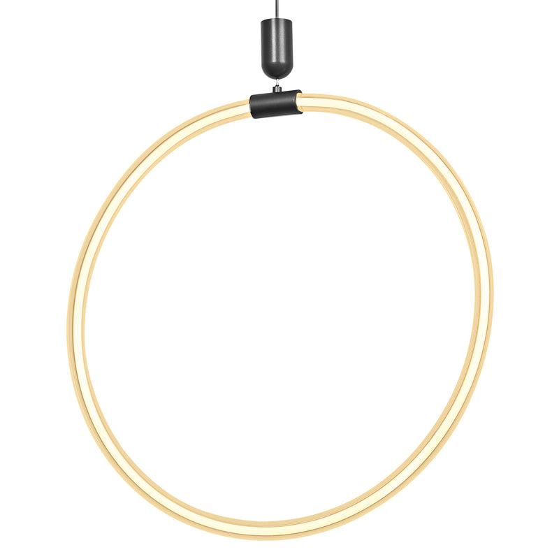 18W, 2000lm, Decor Aura Pendant Vert Click DIM, 3000K, IP20, IK03, 498x1500mm, LED Kattovalaisin Osram