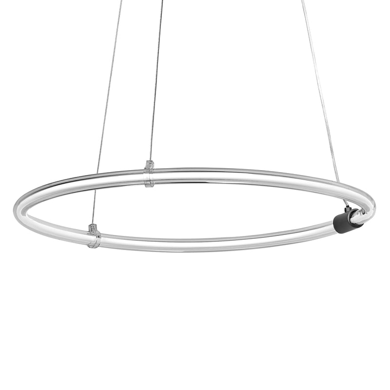 18W, 2000lm, Decor Aura Pendant Click DIM, 3000K, IP20, IK03, 498x700mm, LED Kattovalaisin Osram