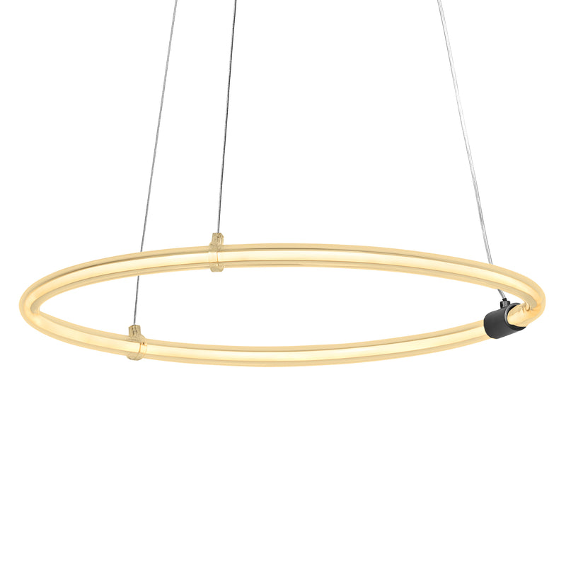 18W, 2000lm, Decor Aura Pendant Click DIM, 3000K, IP20, IK03, 498x700mm, LED Kattovalaisin Osram