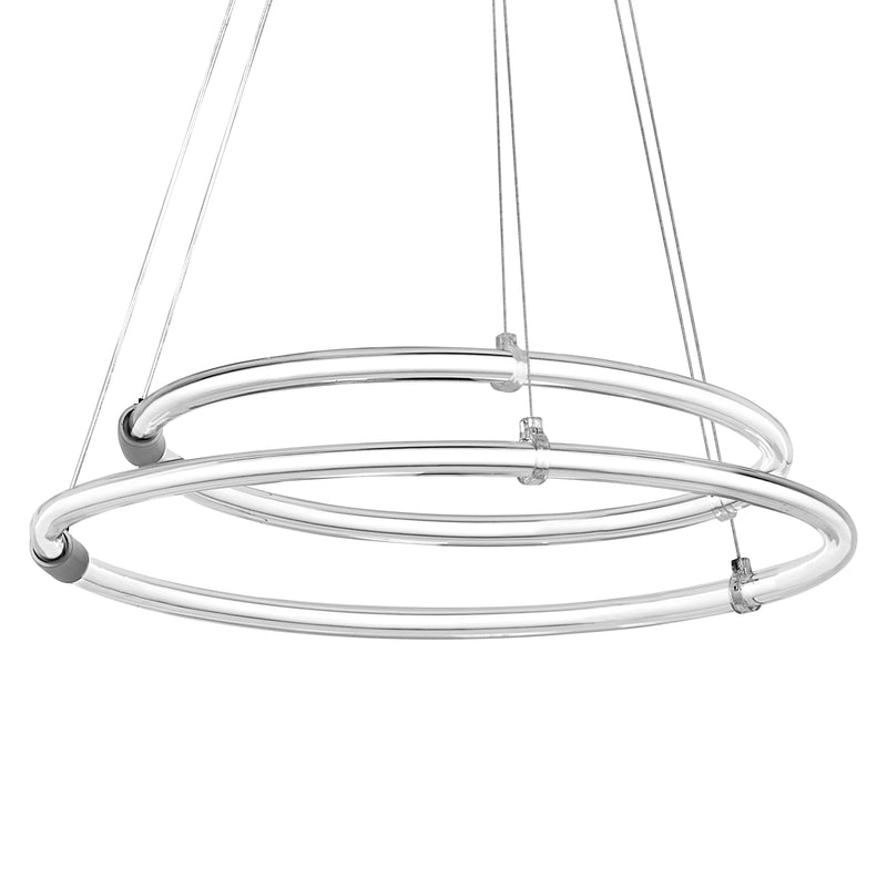 21W, 2400lm, Decor Aura 2XPendant Click DIM, 3000K, IP20, IK03, 498x800mm, LED Kattovalaisin Osram