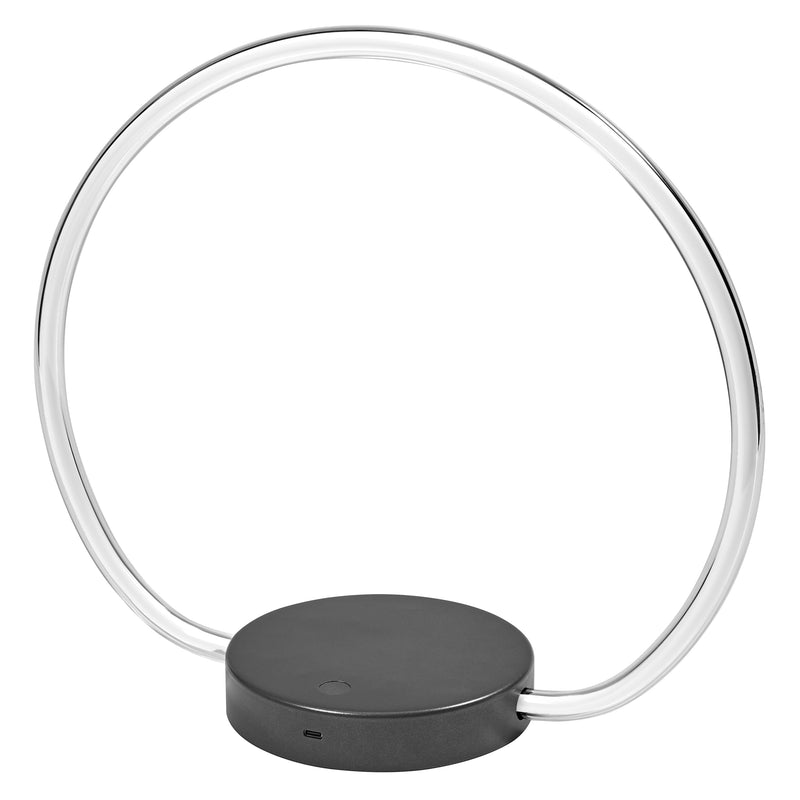 10W, 1000lm, Decor Aura Table Touch DIM USB, 3000K, IP20, IK03, 150x367mm, LED Table lamp Osram