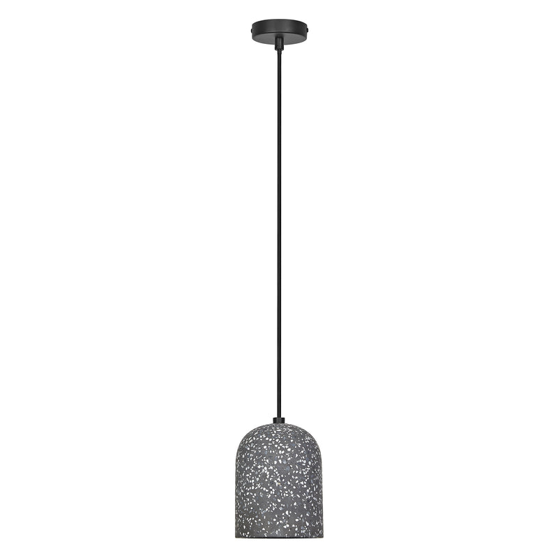 Decor Pill Pendant BLACK, E27, IP20, 150x1500mm, Decorative ceiling lamp Osram