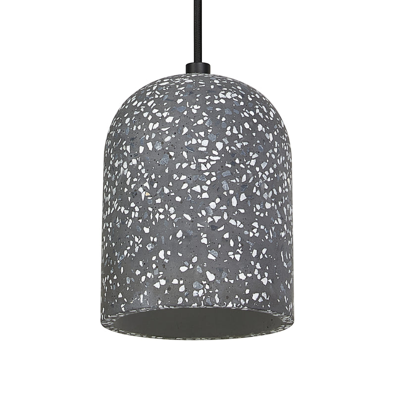 Decor Pill Pendant BLACK, E27, IP20, 150x1500mm, Decorative ceiling lamp Osram