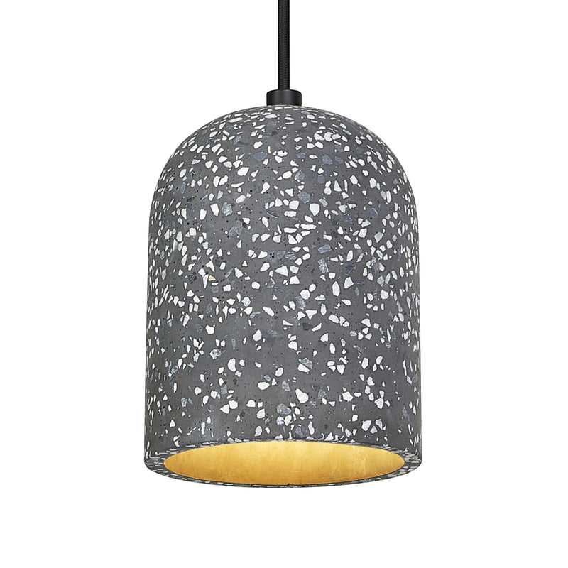 Decor Pill Pendant BLACK, E27, IP20, 150x1500mm, Decorative ceiling lamp Osram