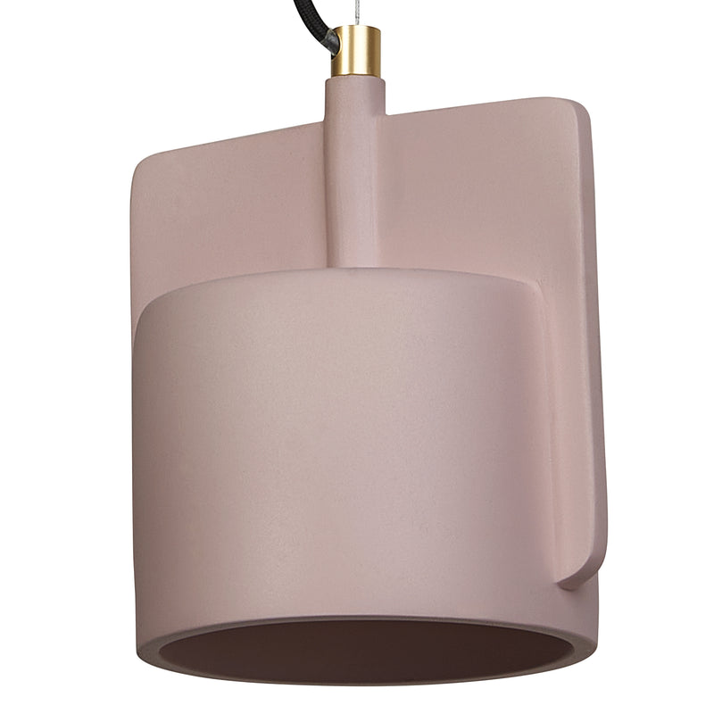 Decor Mold Pendant PINK, E27, IP20, 190x1500mm, Sisustuksellinen kattovalaisin Osram