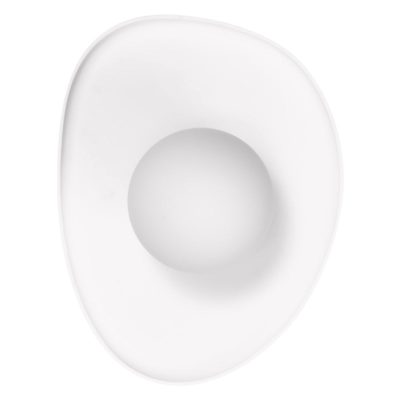 Decor Plaster Nest Wall WHITE, G9, IP20, IK03, 135x260mm, Sisustuksellinen seinävalaisin Osram