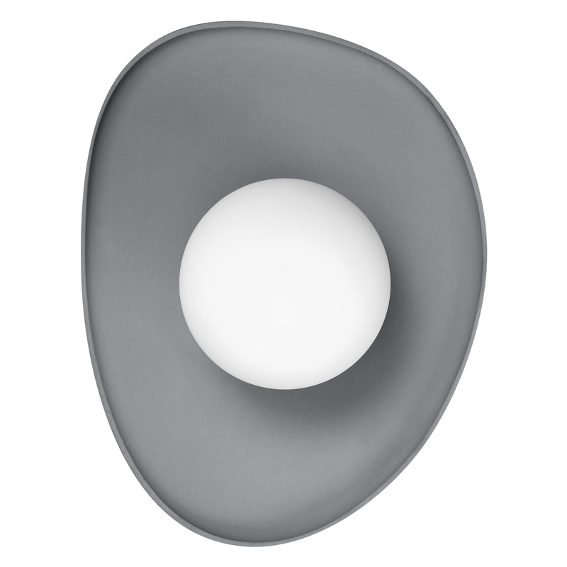 Decor Concrete Nest Wall GREY, G9, IP20, IK03, 135x260mm, Decorative wall lamp Osram