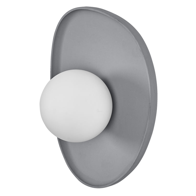 Decor Concrete Nest Wall GREY, G9, IP20, IK03, 135x260mm, Decorative wall lamp Osram