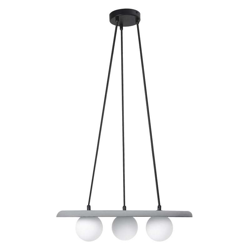 Decor Concrete Nest Pendant GREY, 3XG9, IP20, IK03, 385x1500mm, Decorative ceiling lamp Osram