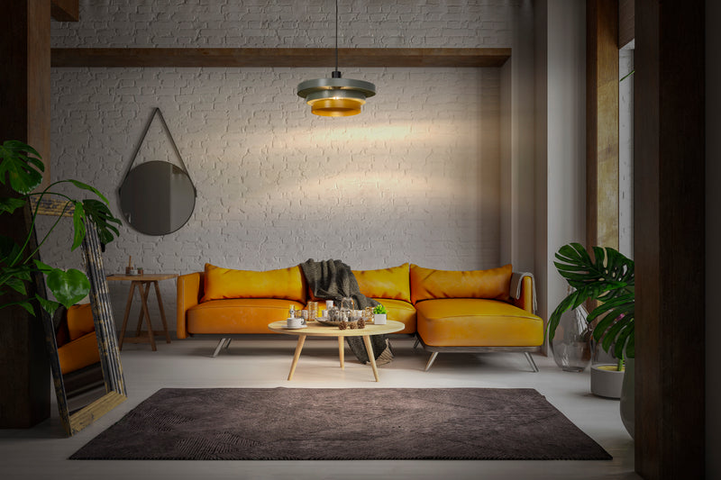 Decor Layers Pendant GREEN, E27, IP20, 400x1360mm, Sisustuksellinen kattovalaisin Osram