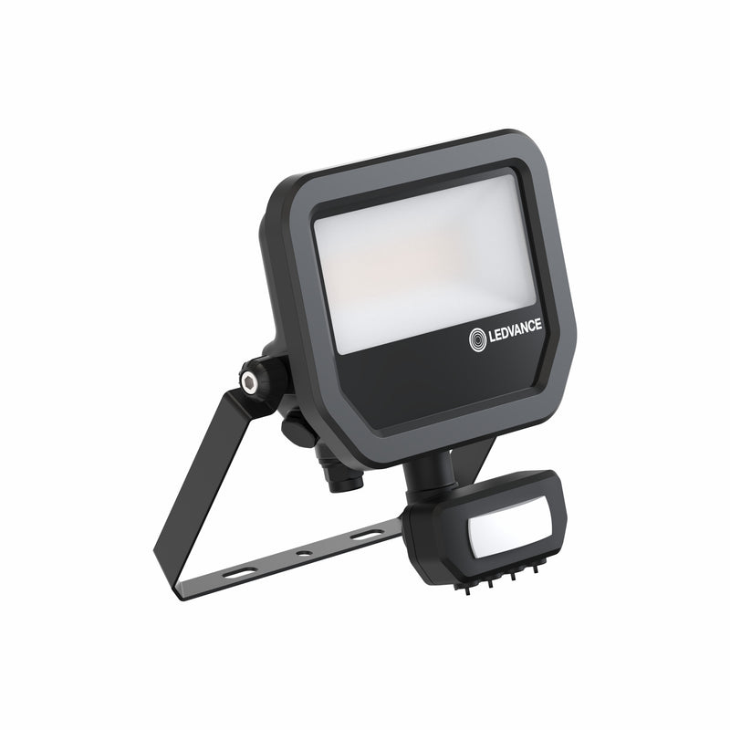 17W, 2400lm, Floodlight Sensor, IP65, IK07, 4000K, Led valonheitin liike- ja hämärätunnistimella Ledvance