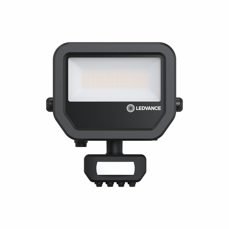 17W, 2400lm, Floodlight Sensor, IP65, IK07, 4000K, Led valonheitin liike- ja hämärätunnistimella Ledvance