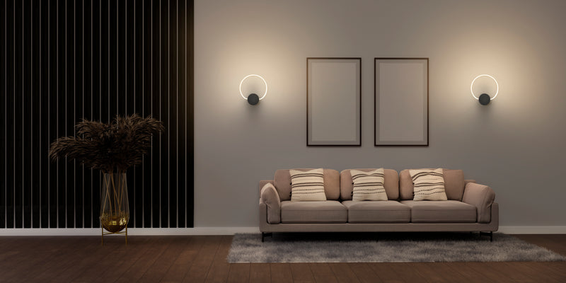 10W, 800lm, Decor Aura Wall Click Select, 3000K, IP20, IK03, 39x419mm, LED Sisustuksellinen seinävalaisin Osram