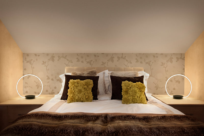 10W, 1000lm, Decor Aura Table Touch DIM USB, 3000K, IP20, IK03, 150x367mm, LED Table lamp Osram