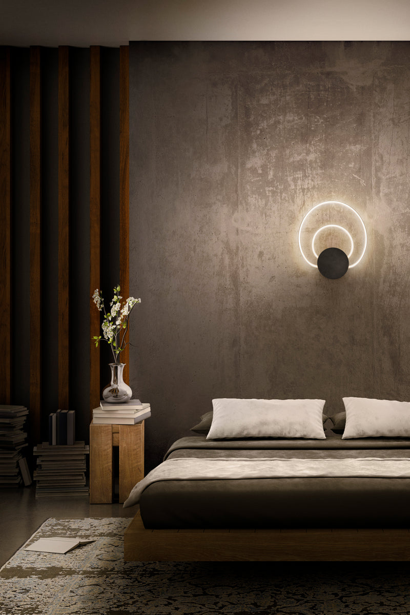 12W, 960lm, Decor Helios Wall Click Select, 3000K, LED Seinävalaisin Osram