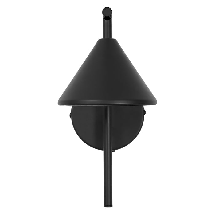 5W, 180lm, Decor Fuji Wall BLACK, 3000K, LED Seinävalaisin Osram