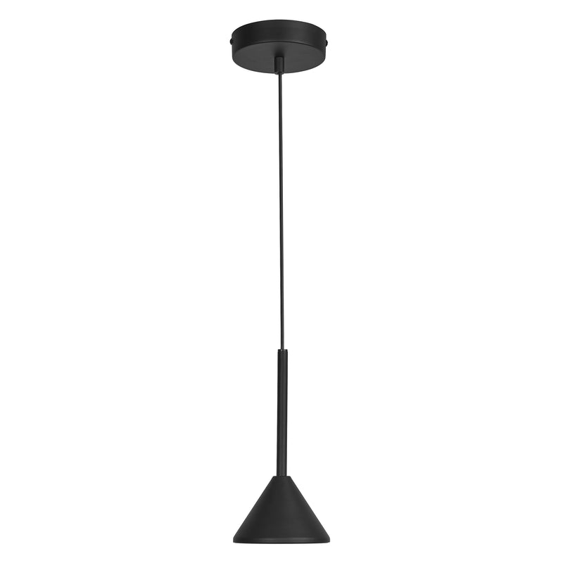5W, 180lm, Decor Fuji 1XPendant BLACK, 3000K, IP20, 120x1500mm, LED Kattovalaisin Osram