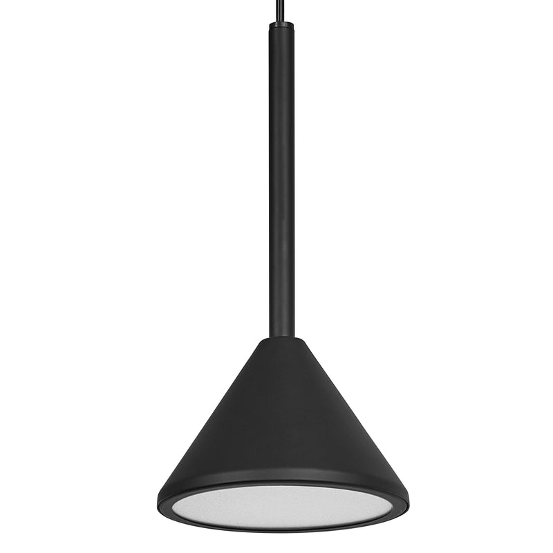 5W, 180lm, Decor Fuji 1XPendant BLACK, 3000K, IP20, 120x1500mm, LED Kattovalaisin Osram