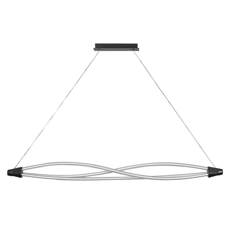 22W, 2400lm, Decor Swirl Pendant Click DIM, 3000K, IP20, IK03, 127x1282mm, LED Ceiling lamp Osram
