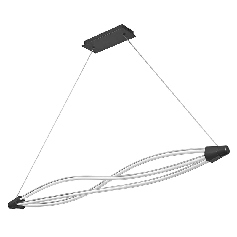 22W, 2400lm, Decor Swirl Pendant Click DIM, 3000K, IP20, IK03, 127x1282mm, LED Ceiling lamp Osram