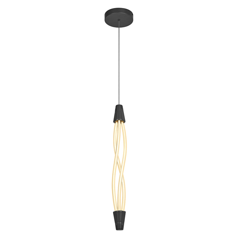 18W, 1800lm, Decor Swirl Pendant Vert Click DIM, 3000K, IP20, IK03, 150x1120mm, LED Kattovalaisin Osram