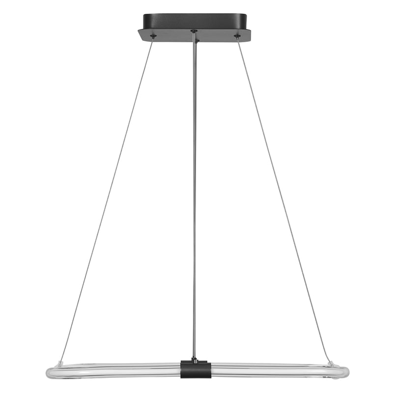 18W, 2000lm, Decor Tetragon Pendant Click DIM, 3000K, IP20, IK03, 566x700mm, LED Kattovalaisin Osram