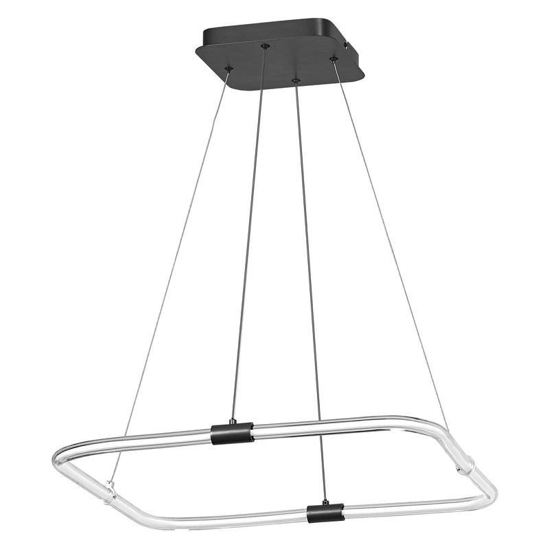 18W, 2000lm, Decor Tetragon Pendant Click DIM, 3000K, IP20, IK03, 566x700mm, LED Kattovalaisin Osram