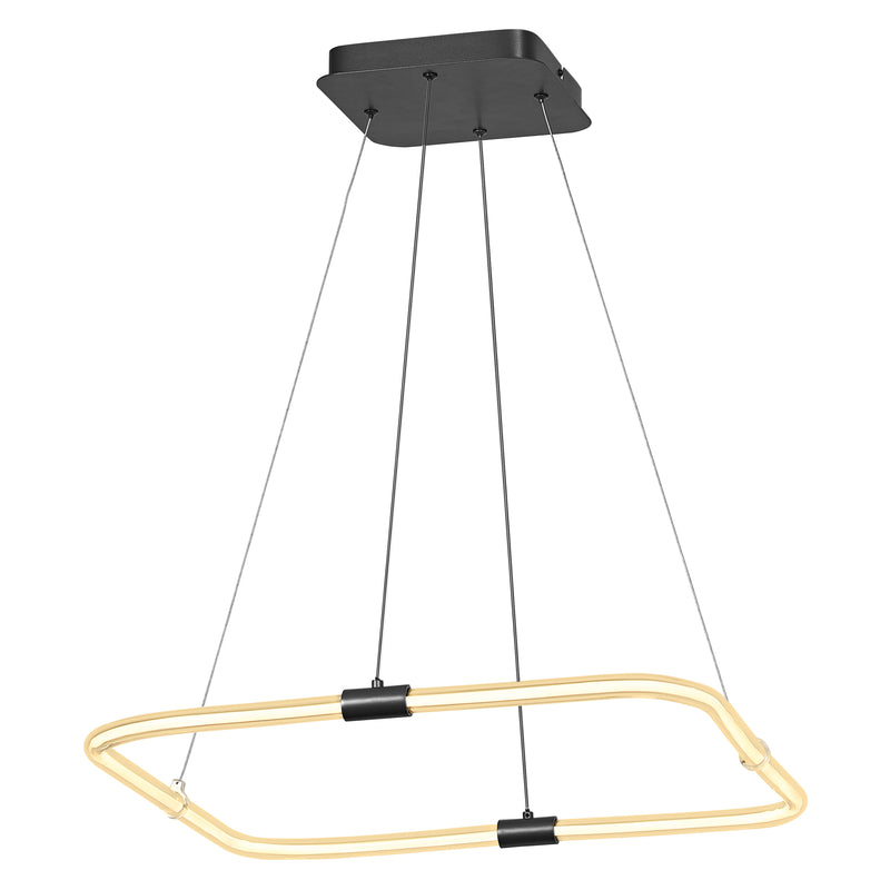 18W, 2000lm, Decor Tetragon Pendant Click DIM, 3000K, IP20, IK03, 566x700mm, LED Kattovalaisin Osram