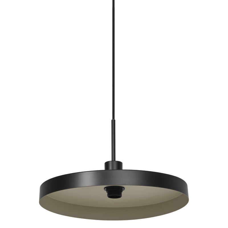Decor Plate Pendant BEIGE, E27, IP20, 400x1270mm, Decorative ceiling lamp Osram